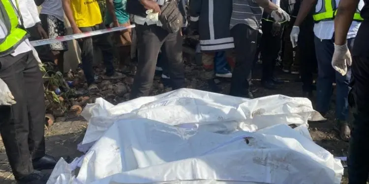 GNFS confirms no casualties after helicopter crashes into TMA Daycare