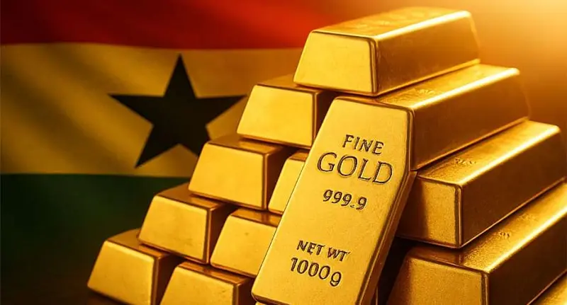 Gold is a better stabiliser of Ghana's inflation than oil