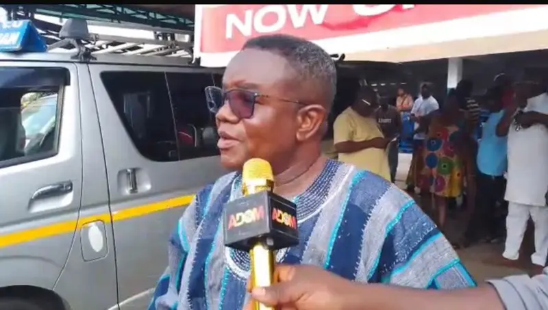 Ho Central MP Richmond Kpotosu cautions drivers against overspeeding, drink driving