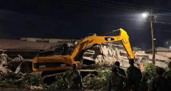 I only saw my mom in the mortuary - Son of woman killed in New Town building tragedy