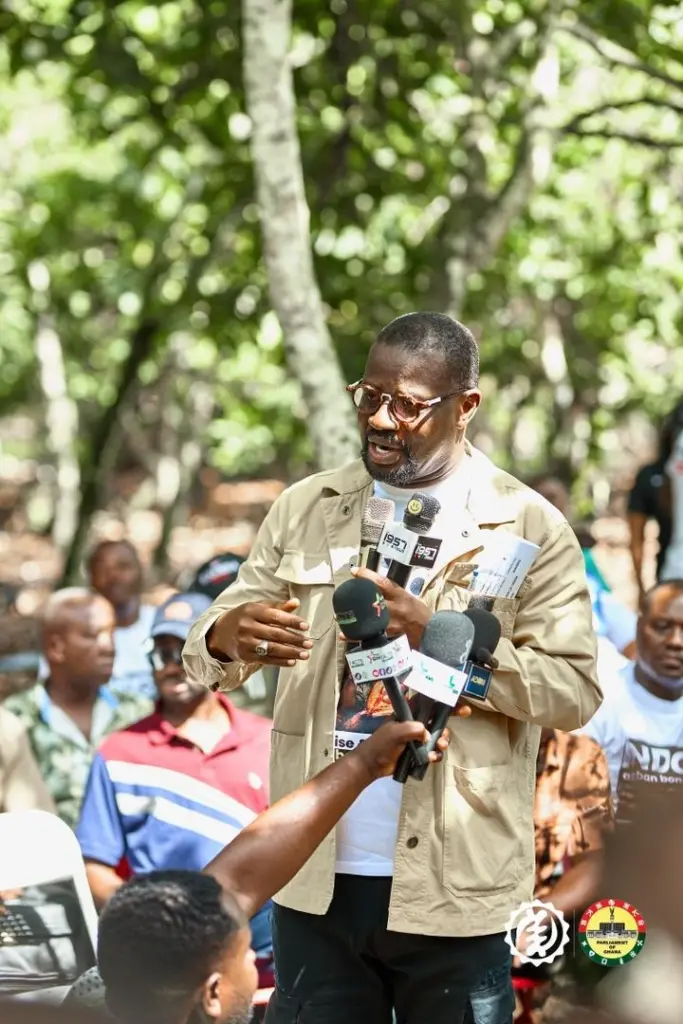 'If you can buy a jet but not pay farmers, the jet will vote for you' - Minority to NDC gov't