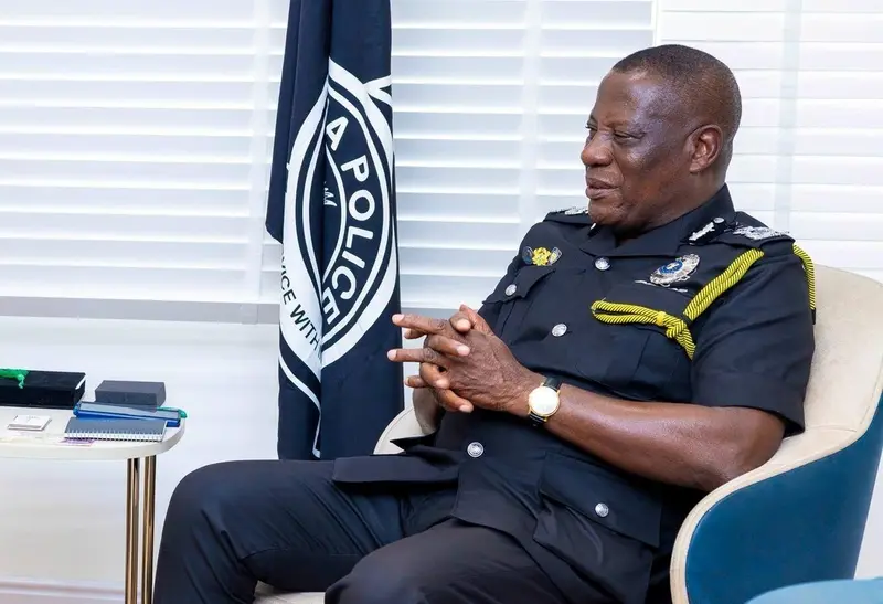 I'll Model Ghana Police After Scotland Yard, NYPD -IGP