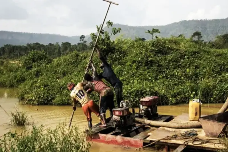 Illegal Miners Are My Worst Enemies;  I'll Fight Them -Akyemansa DCE