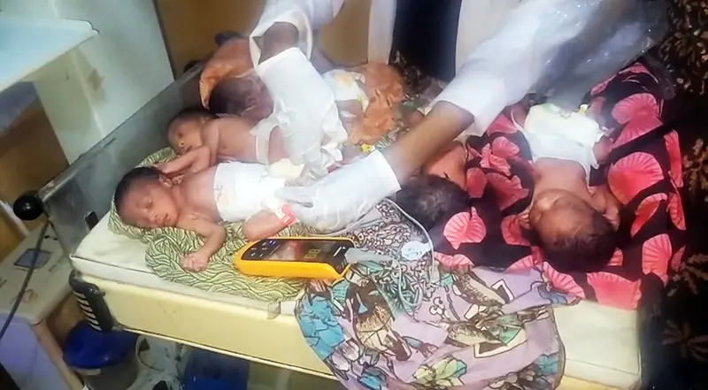 Kano woman who delivered quintuplets dies