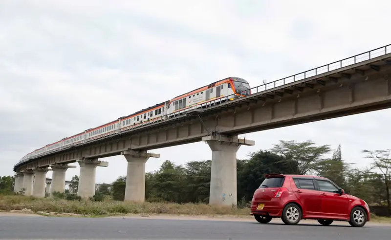 Kenya revives stalled China-backed railway after six-year halt