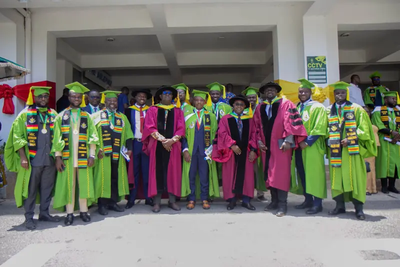 KNUST boosts petroleum engineering output with largest MSc cohort