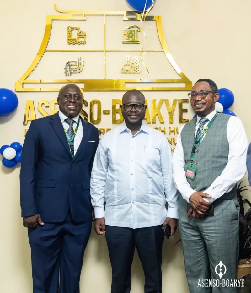 KNUST names infrastructure research hub in honour of Asenso-Boakye