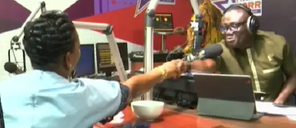 'Ladies and gentlemen, after IGP Yohuno, your next IGP' - Watch as Bola Ray 'hypes' COP Lydia Donkor