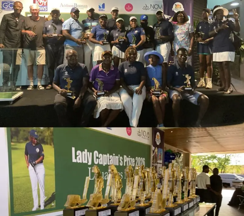 Lady Captain's Prize 2026 ends successfully at Achimota with multiple winners