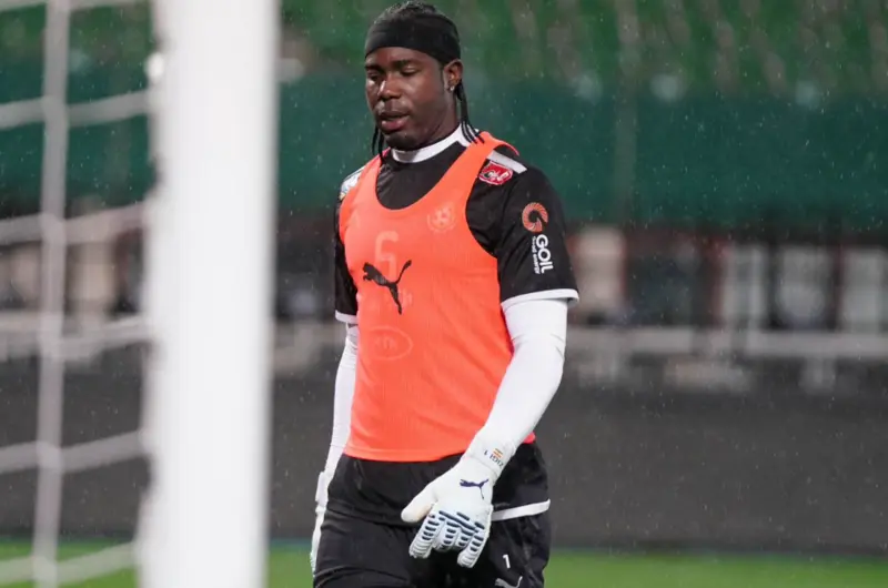 Lawrence Ati-Zigi praised despite conceding five goals in Black Stars' loss against Austria