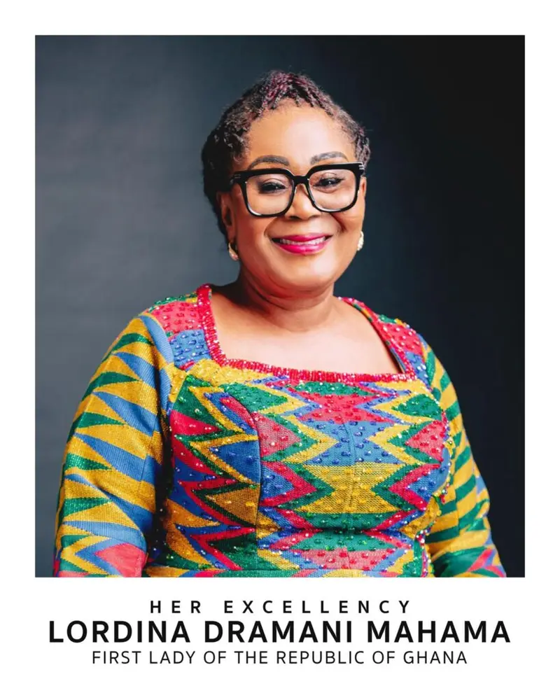 Lordina Mahama attends Fostering the Future Together Summit in Washington