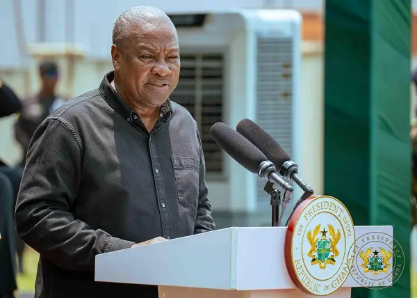 Mahama urges investment in local agri-tech capacity at Ghana Agrotech Fair