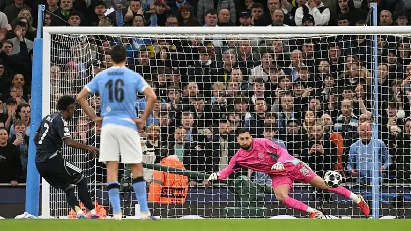 Man City suffer Champions League exit to Real Madrid