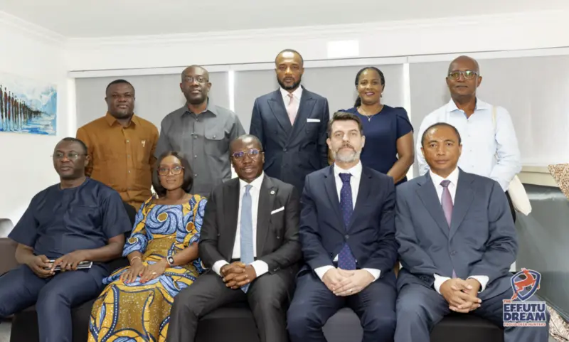 Minority Caucus meets IMF officials to discuss economic developments