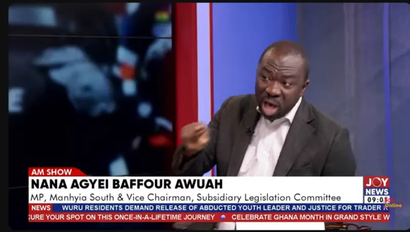 Nana Agyei Baffour Awuah calls government's security recruitment exploitative