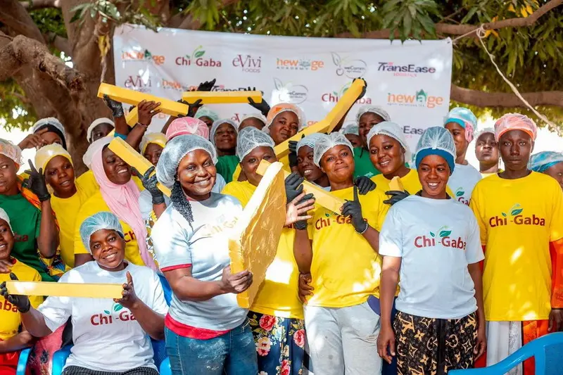 Newage and Chi-Gaba train young female farmers in alternative livelihood skills under HAPPY Programme