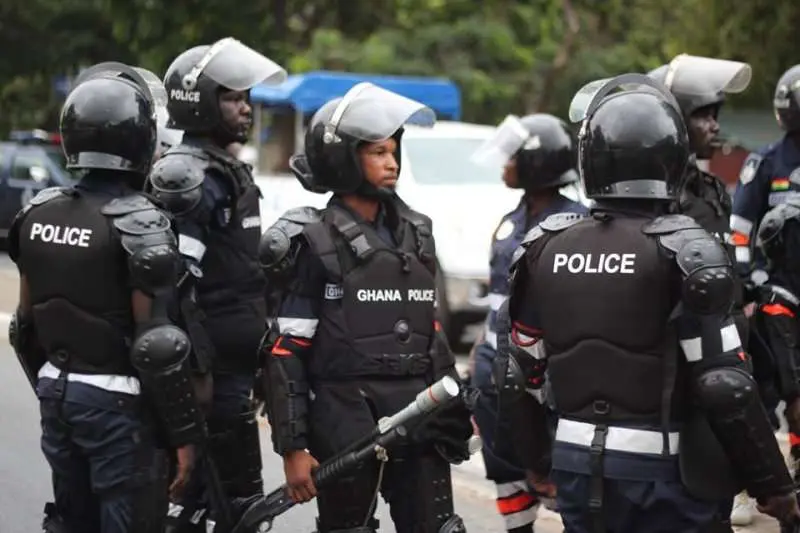 Nineteen arrested in Kumasi during police special operations