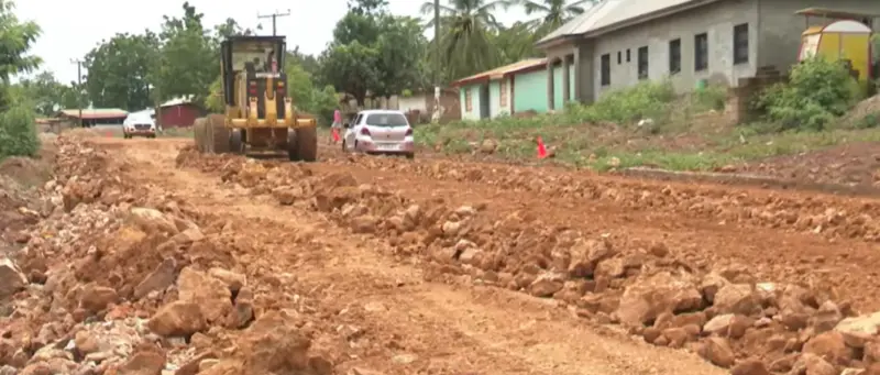 Old Ashongman residents demand urgent road repairs