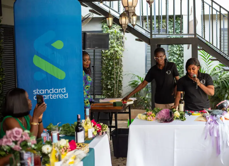 Orchids and Wealth: Standard Chartered's unique gathering for affluent female clients