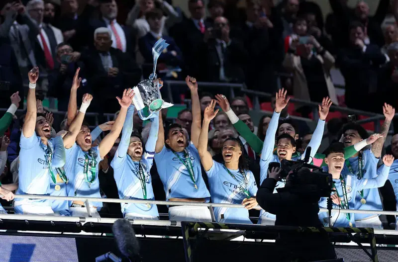 O'Reilly the hero as Man City defeat Arsenal to claim Carabao Cup glory