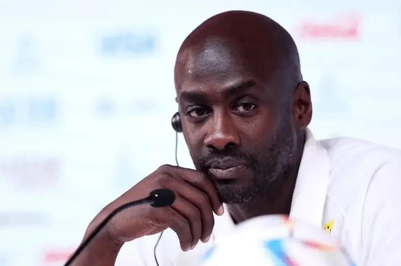 Otto Addo could be sacked should Black Stars suffer a drubbing defeat against Germany