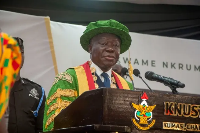 Otumfuo demands year-end completion for stalled KNUST hospital