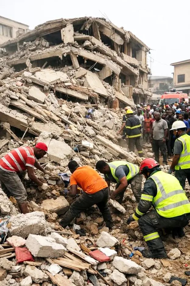 Parliament calls for probe after Accra Newtown building collapse