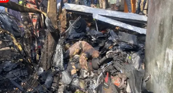 Parliament to support inquiry into Tema air crash - Speaker Bagbin