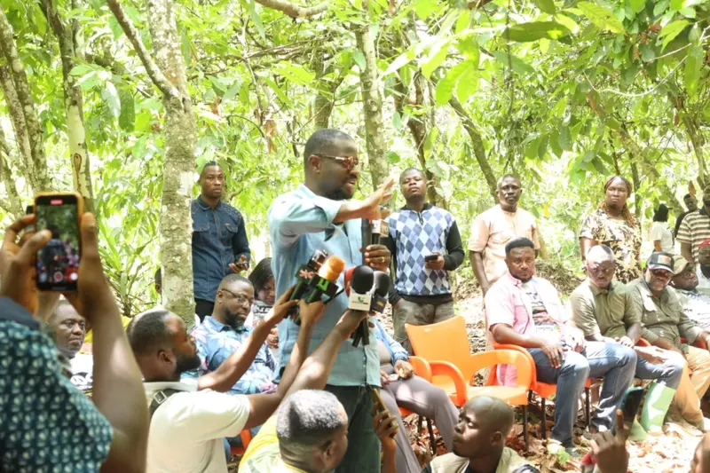 PBC's financial crisis leaves cocoa farmers in limbo - Minority Whip alleges