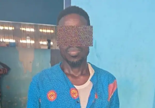 Police arrest pastor for alleged defilement of stepdaughter