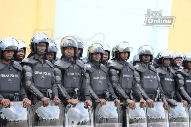 Police nab 12 over highway attacks in Ashanti Region, recover weapons