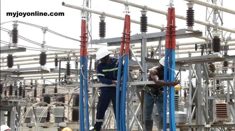 Power outage in Greater Accra Region due to heavy rainstorm - ECG