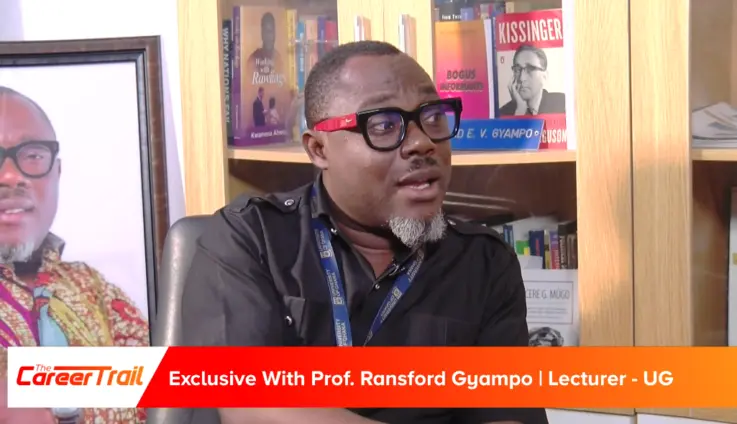Prof. Gyampo defends remarks on reparations, praises Prez Mahama's UN milestone