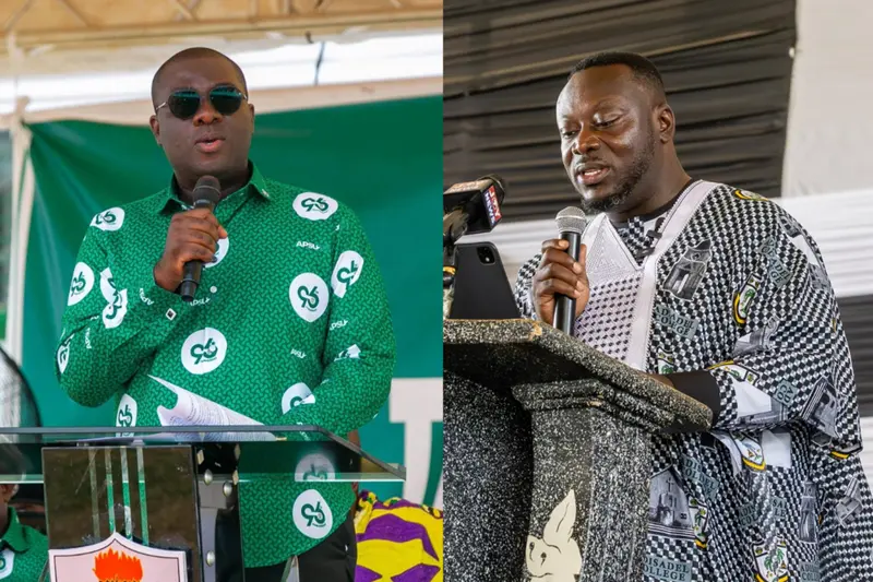 Rivals on paper, brothers in spirit: Opare Addo celebrates friendship with Sammi Awuku at ADISCO anniversary