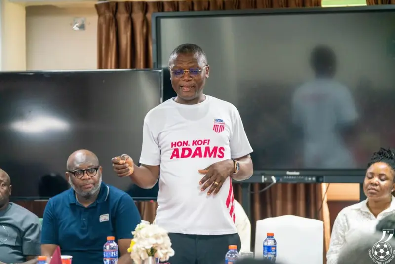 Sports Minister urges Black Stars to adopt winning mentality ahead of friendlies