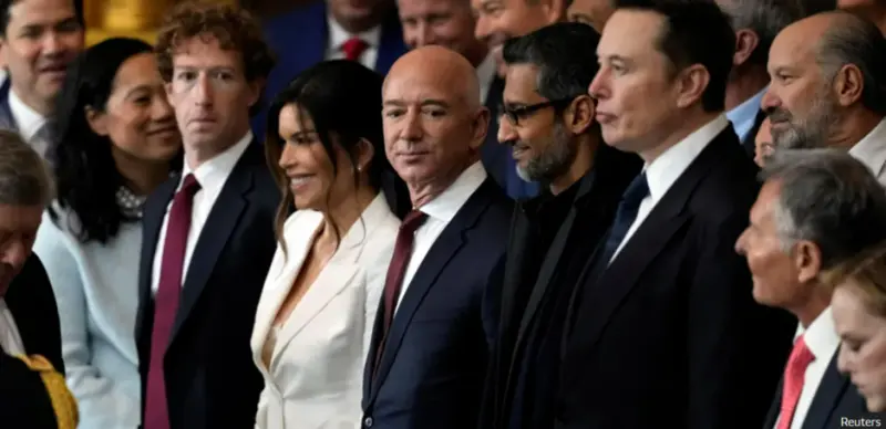 Tech CEOs suddenly love blaming AI for mass job cuts. Why?