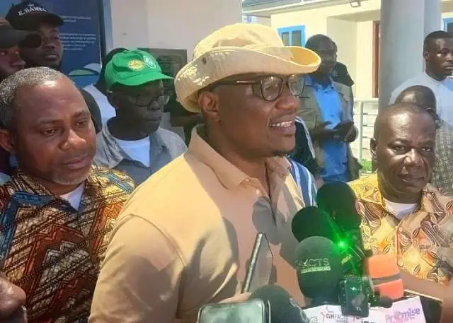 'This nonsense protest must stop' - Minority slams Ejisu NDC youth over NHIA office attack