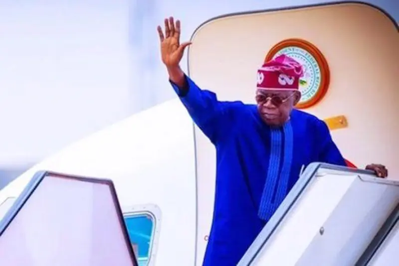 Tinubu Departs Abuja For Historic UK State Visit