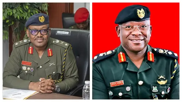 Today in History: Mahama sacks CDS, names Brigadier General Williams Agyepong as replacement