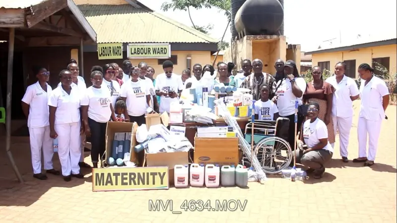 Touch A Life Foundation marks 10 years with donation to Northern Regional Hospital