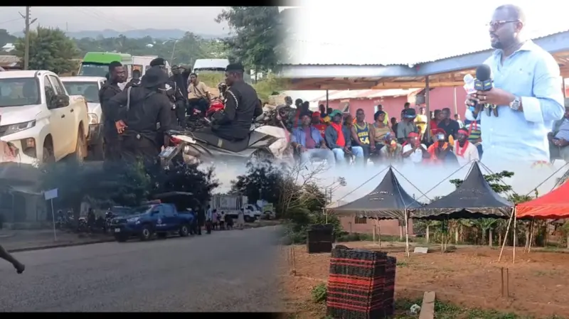 "Unacceptable"-Chief condemns NDC's attempt to disrupt Minority's cocoa farmers' engagement event