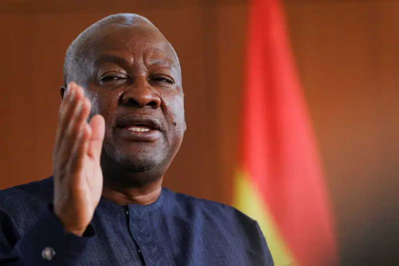 US is 'normalising' the erasure of black history, says Mahama in New York