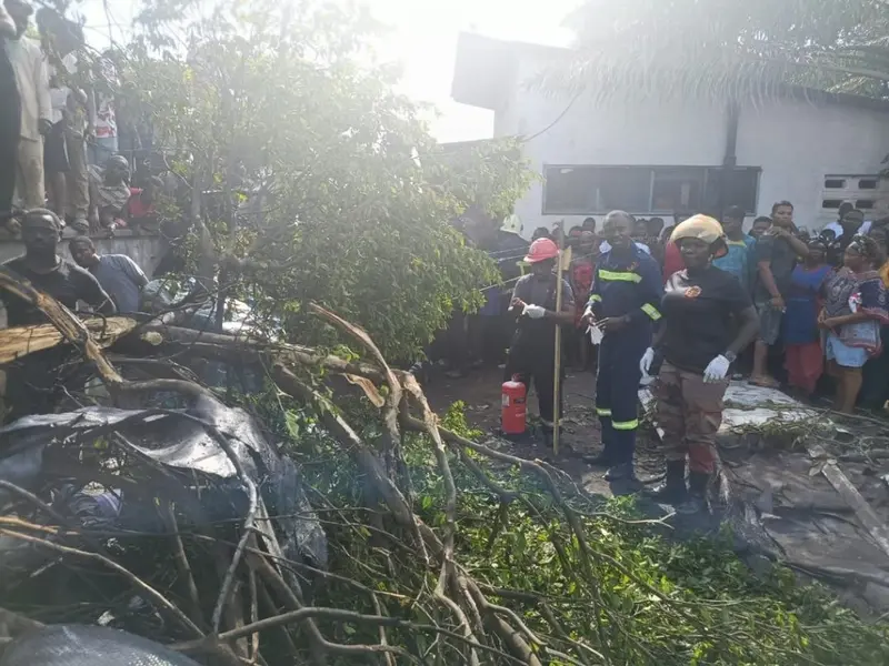 Victims of Tema aircraft crash identified