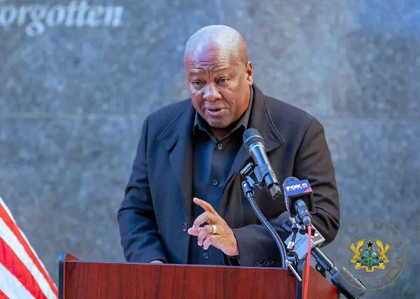 'When history beckoned, we did what was right' - Mahama on UN slavery resolution
