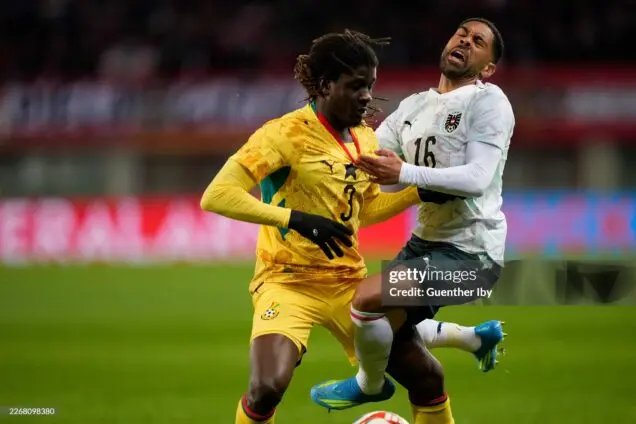 Why Caleb Yirenkyi was deployed as a right-back against Austria - Otto Addo