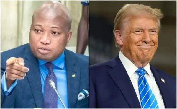 'You missed a golden opportunity' - Ablakwa sends message to Trump