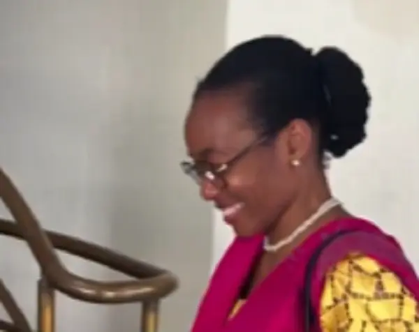 Zanetor reacts to rumours of her appointment as Defence Minister