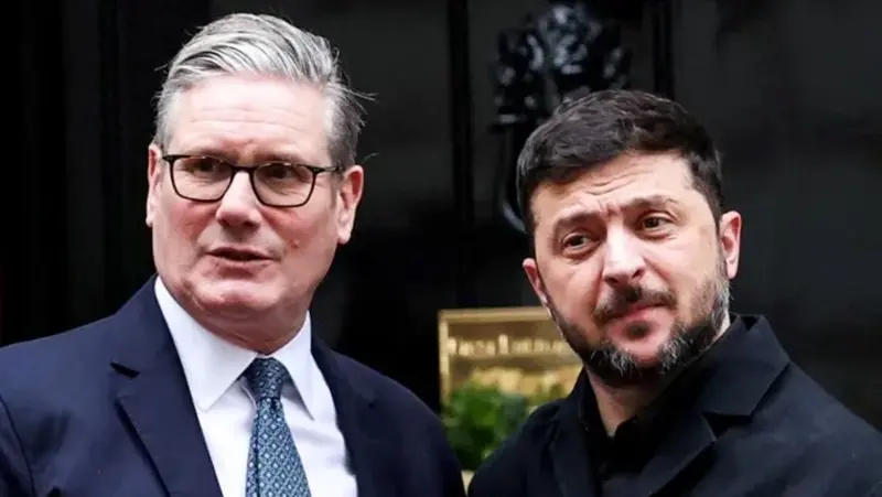 Zelensky to visit Starmer to sign new Ukraine-UK defence pact
