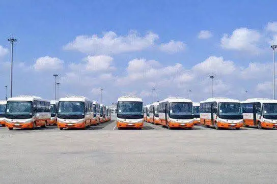 100 new buses arrive to ease transport challenges