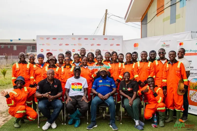 50 youth trained as agricultural drone pilots under HAPPY Program